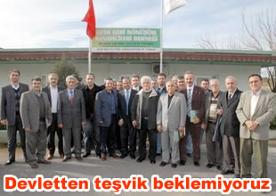 Gemi sökümcüler TOKİ'den destek istedi