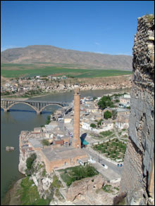 Hasankeyf için bir gecelik nöbet!