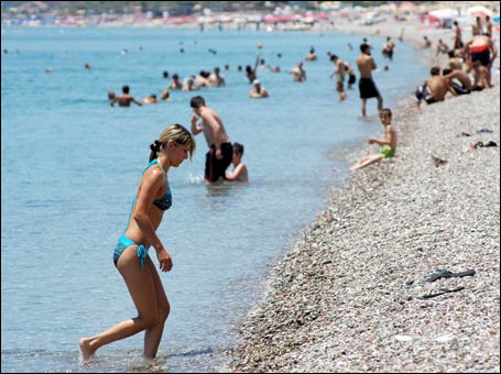 İtalya'da zehirli yosun paniği