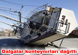 Şili'de 500 bin bina kullanılmaz hale geldi