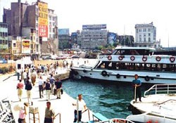 Kadıköy İskelesinde Yıkım...