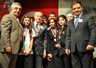 Ziya Kalkavan Lisesi'nin büyük başarısı