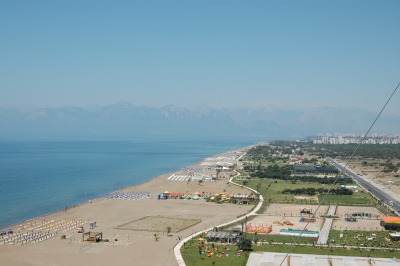 Belekliler halk plajına kavuşuyor