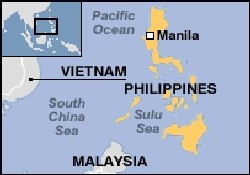 Filipinler'de petrol tankeri battı