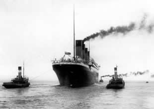Titanic'in inşa görüntüleri yayınlandı