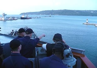 Deniz Kirliliği Müdahale Tatbikatı yapıldı