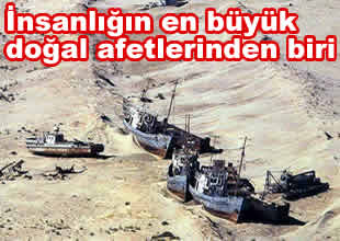 Aral Gölü, yüzde 90 oranında kurudu