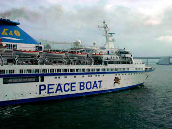 Peace Boat İstanbul'da