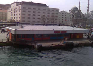 Kadıköy İskelesi yeniden inşa edilecek