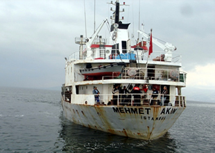 Karaya oturan Mehmet Akın kurtarıldı