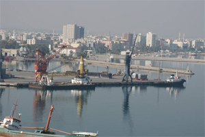 Saddam'ın araçları İskenderun'a geldi