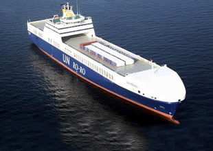 Cemil Bayülgen törenle denize indirildi