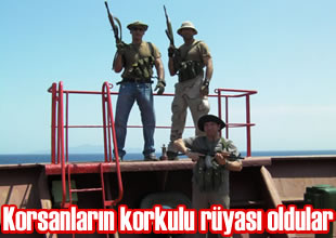 SAT komandoları, Türk gemilerini koruyor