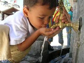 1.5 milyon çocuk susuzluktan ölüyor
