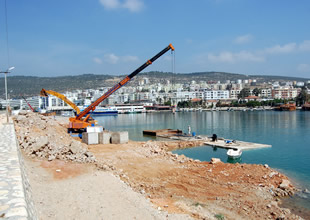 Seka Liman sahasında tersane kurulacak