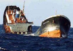 Akdeniz'de Çevre Felaketi