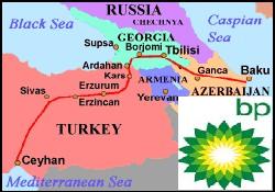 BP, BTC'den petrol akışını artırıyor