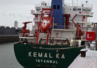 "Kemal KA" adlı Türk gemisinde kaza