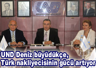 UND Deniz, doluluk oranını yükseltiyor