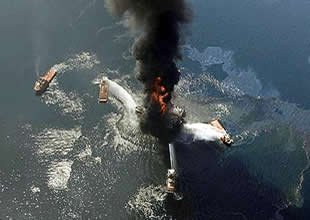 Körfezdeki petrol sızıntısı önlenemedi