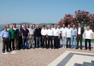 Aliağa Polis Plajı Tesisleri yenilendi