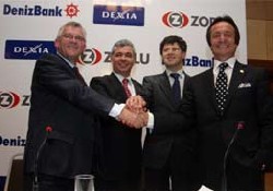 DenizBank'ın devir işlemi gerçekleşti