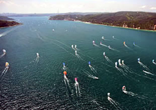 Wings Boğaz Yelken Festivali gerçekleştirildi