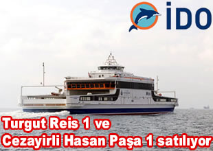 İDO'nun iki feribotu yeniden ihaleye açıldı