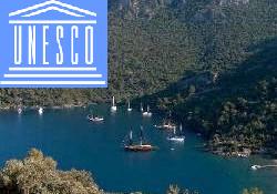 Bodrum koyları Unesco sergisinde