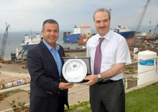 Kadıoğlu, Gemisander'i ziyaret etti