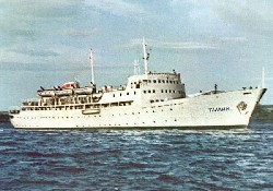 KGB faaliyetlerini gemiden yürüttü
