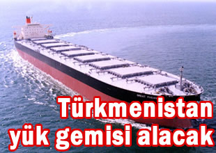 Estonya'dan Türkmenistan'a yük gemisi