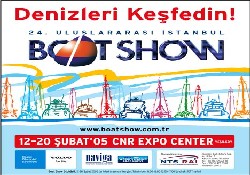 Boat Show Fuarı Açılıyor