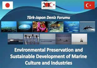 'Türk- Japon Deniz Forumu' başladı