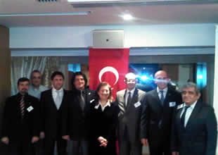 9. Geleneksel DEFMED yemeği gerçekleşti