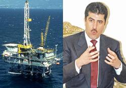 Barzani petrolden pay istiyor