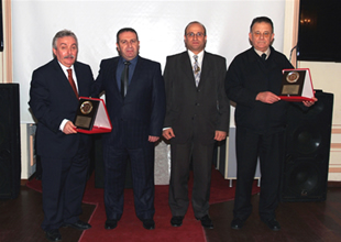 65 yıllık çınarlara veda yemeği düzenlendi