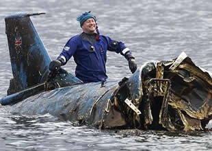 Bluebird K7, enkaz parçalarıyla yapılıyor