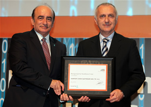 Marport, KalDer'den EFQM sertifikası aldı