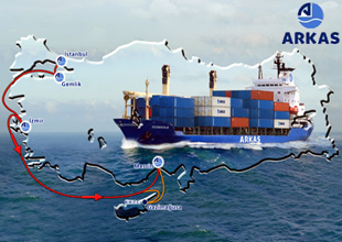 Arkas'tan, Akport Limanı'na düzenli uğrak