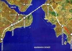 Balıkçılar Marmaray'a tepkili