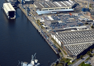 Hamburg Limanı her yıl 10 binden fazla gemi ağırlıyor