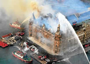 İTÜ ekibi Haydarpaşa Garı'nı yenileyecek