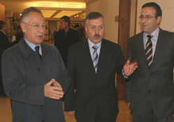 E. Mitropoulos İstanbul'a geldi