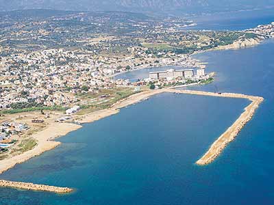 Mordoğan yat limanı yıkılacak