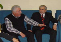 Turan Uzun'dan Dernek Ziyareti