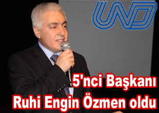 UND'nin Başkanı Ruhi Engin Özmen oldu