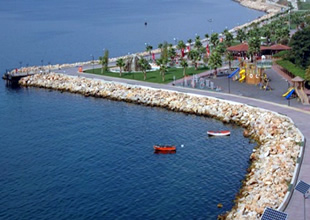 Darıca sahili liman haline getirilmek isteniyor