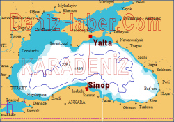 Sinop'tan Yalta Limanı'na seferler
