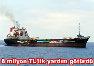 Defne yük gemisi, Karaçi Limanı'na ulaştı
